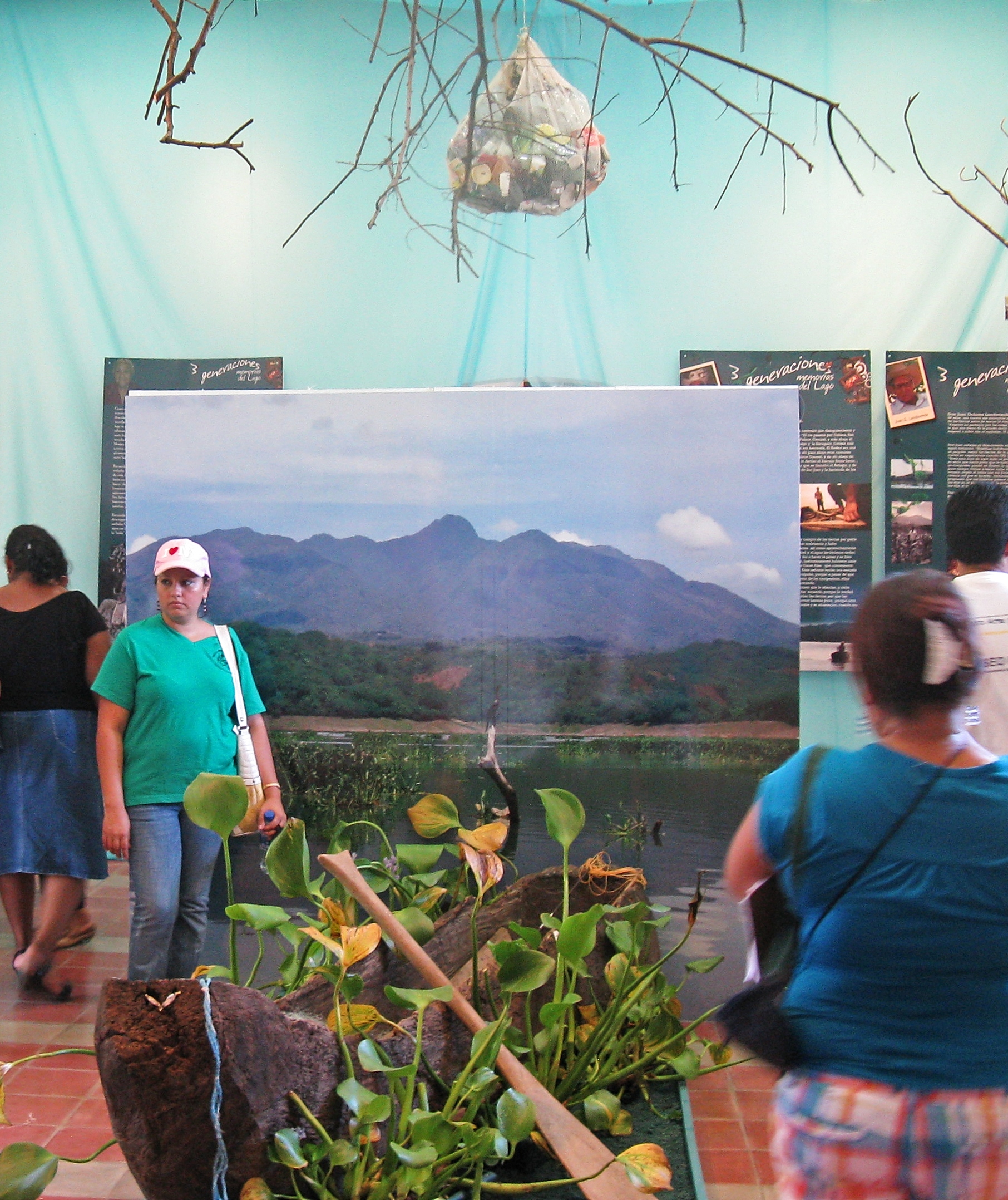 Exposici N Tres Generaciones Dos Historias Centro Arte Para La