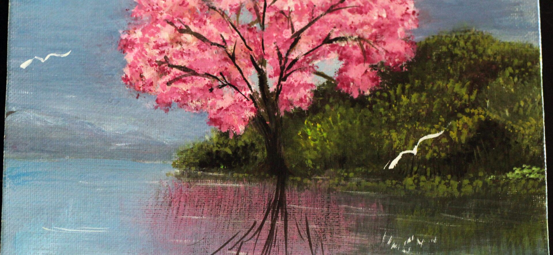 Cuadro-Almendro-Suchitoto-Donaciones-CentroArteparalaPaz